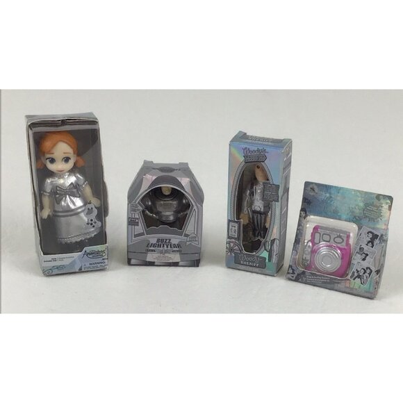 Zuru Surprise Mini Brands Disney 100 Platinum Frozen Anna Buzz Woody Princess - Picture 1 of 6